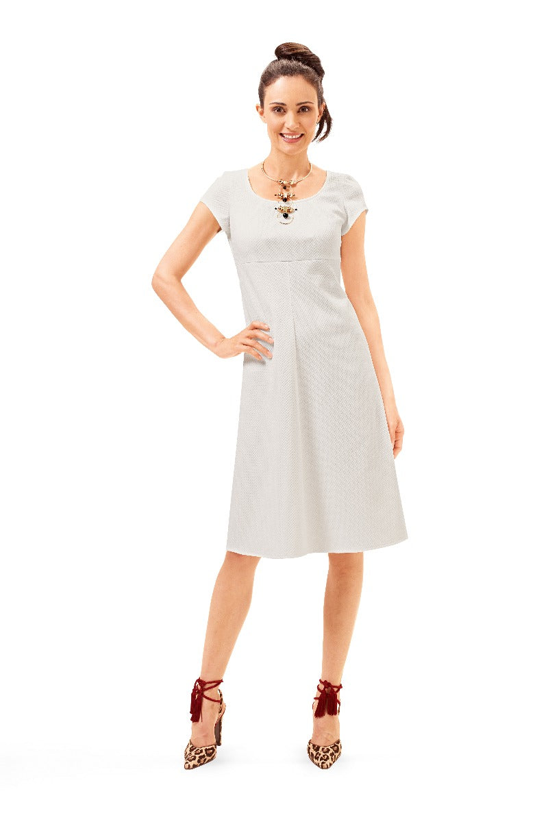 Patron de Couture Burda 6685 Robe et chemisier - Ribes y Casals