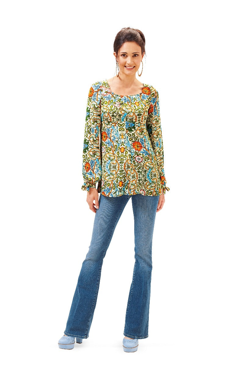 Patron de Couture Burda 6685 Robe et chemisier - Ribes y Casals