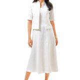 Patron de Couture Burda 6687 Robe et veste - Ribes y Casals