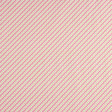 Percal imprimé floral diagonal rose - Ribes y Casals