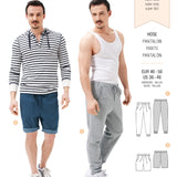 Patron de Couture Burda 6719 Pantalons - Ribes y Casals