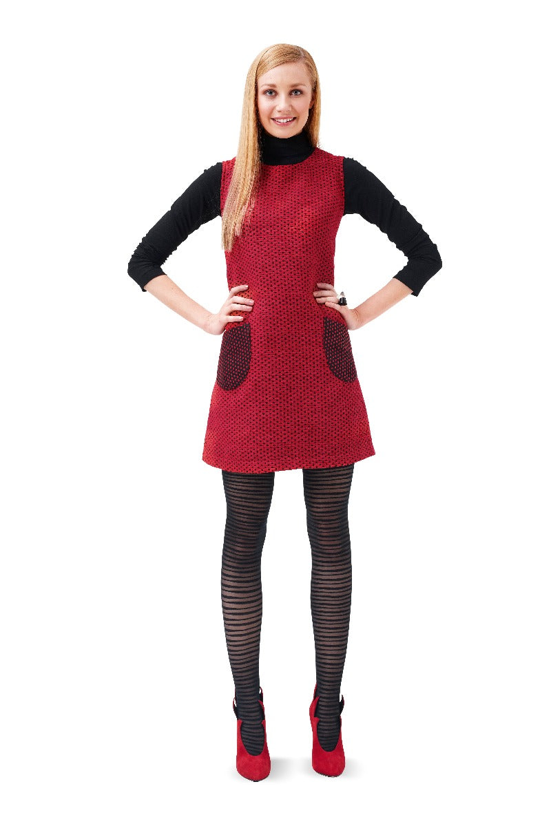 Patron de Couture Burda 6721 Robe - Ribes y Casals