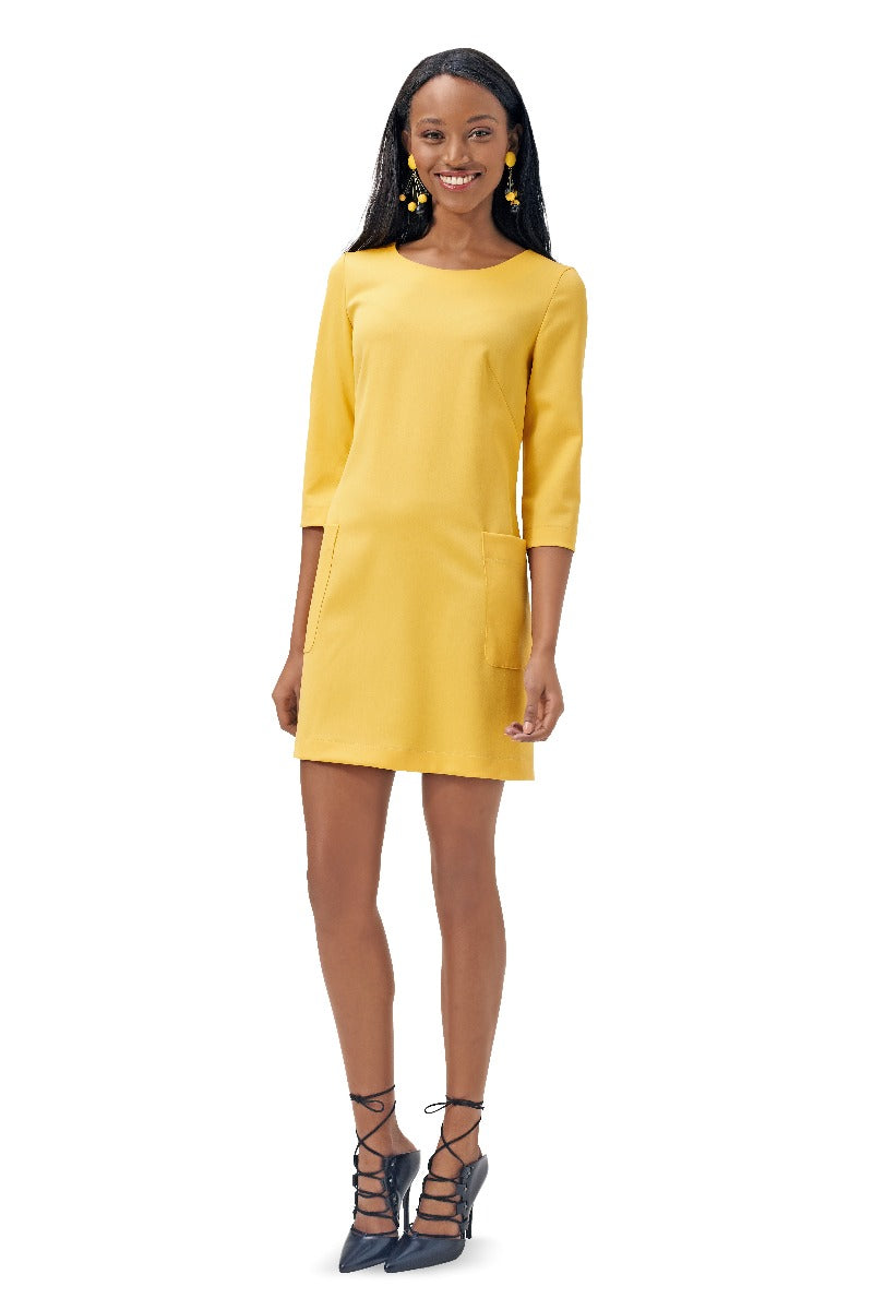 Patron de Couture Burda 6721 Robe - Ribes y Casals