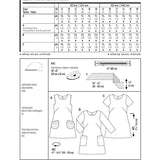 Patron de Couture Burda 6721 Robe - Ribes y Casals