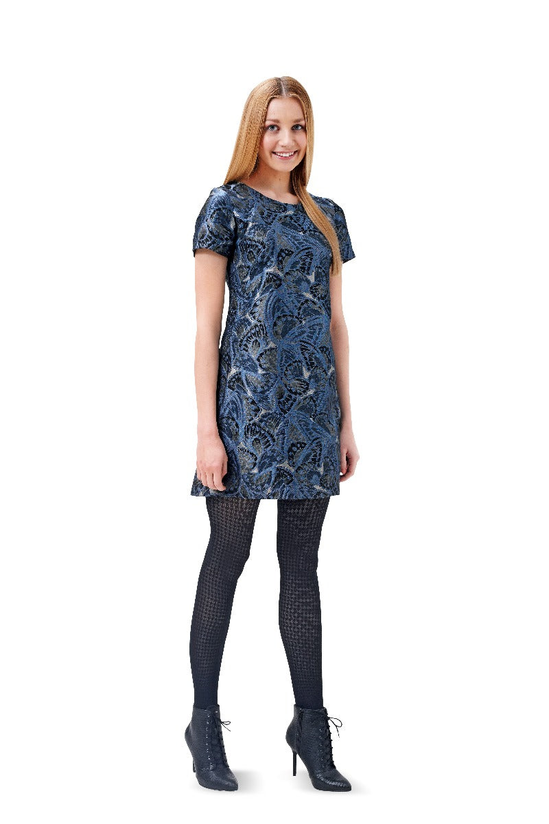 Patron de Couture Burda 6721 Robe - Ribes y Casals