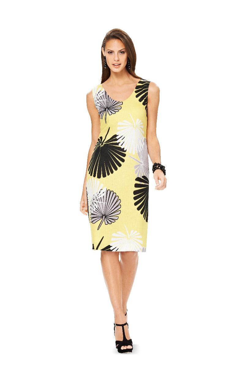 Patron de Couture Burda 6773 Veste et robe - Ribes y Casals