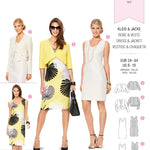 Patron de Couture Burda 6773 Veste et robe - Ribes y Casals
