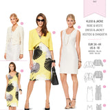 Patron de Couture Burda 6773 Veste et robe - Ribes y Casals