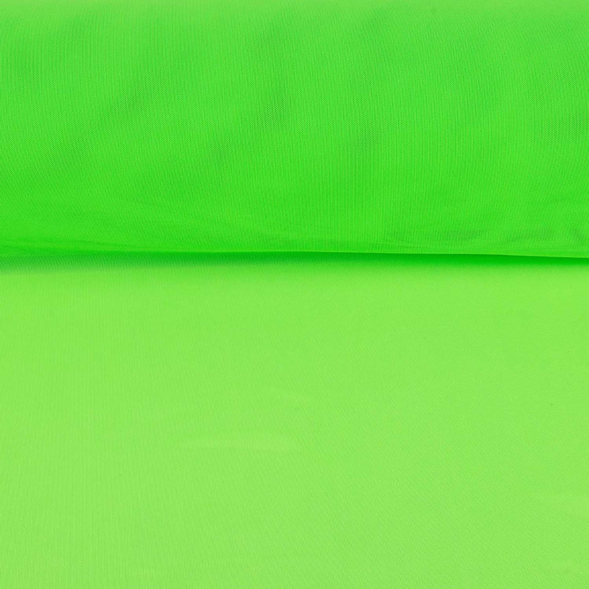 Tulle élastique vert fluo - Ribes y Casals