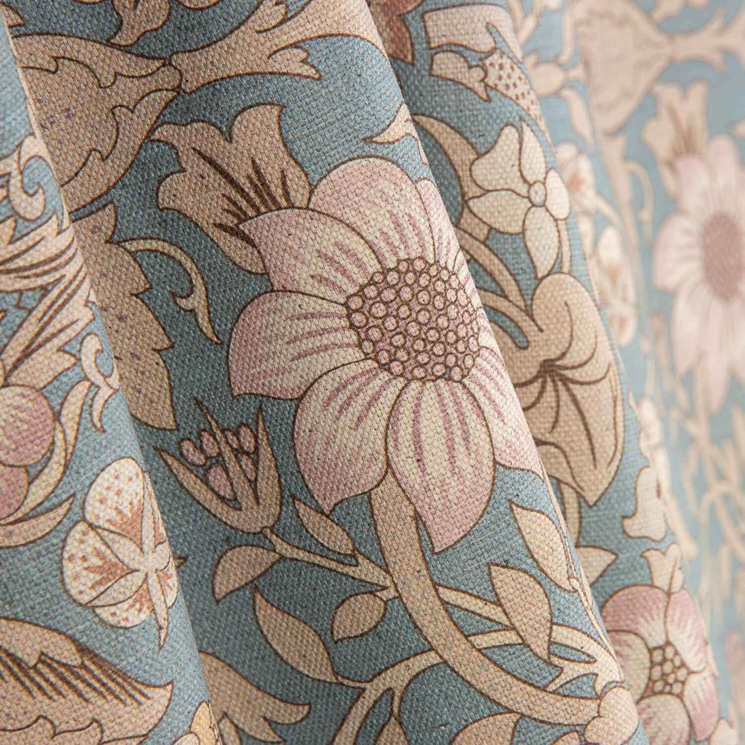 Toile de coton demi-panama – Morris Garden - Ribes y Casals