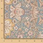 Toile de coton demi-panama – Morris Garden - Ribes y Casals