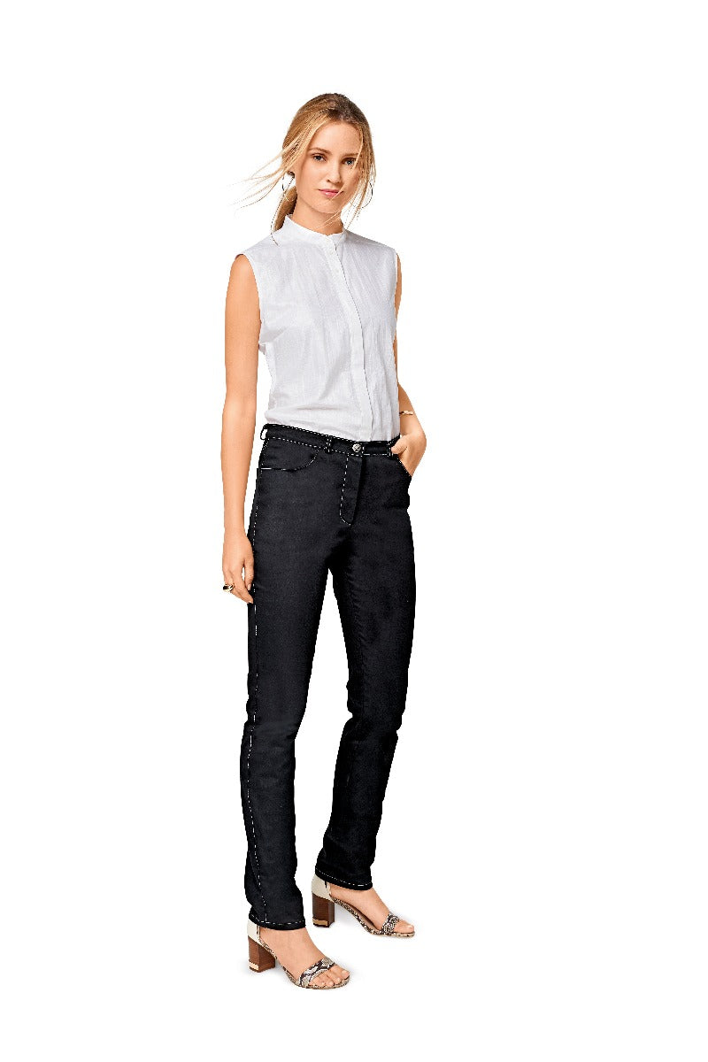 Patron de Couture Burda 6534 Pantalons - Ribes y Casals