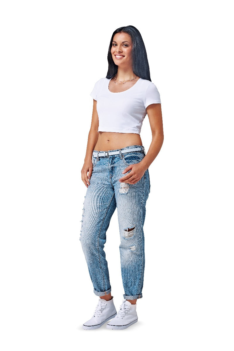 Patron de Couture Burda 6820 Chemise - Ribes y Casals