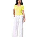 Patron de Couture Burda 6820 Chemise - Ribes y Casals