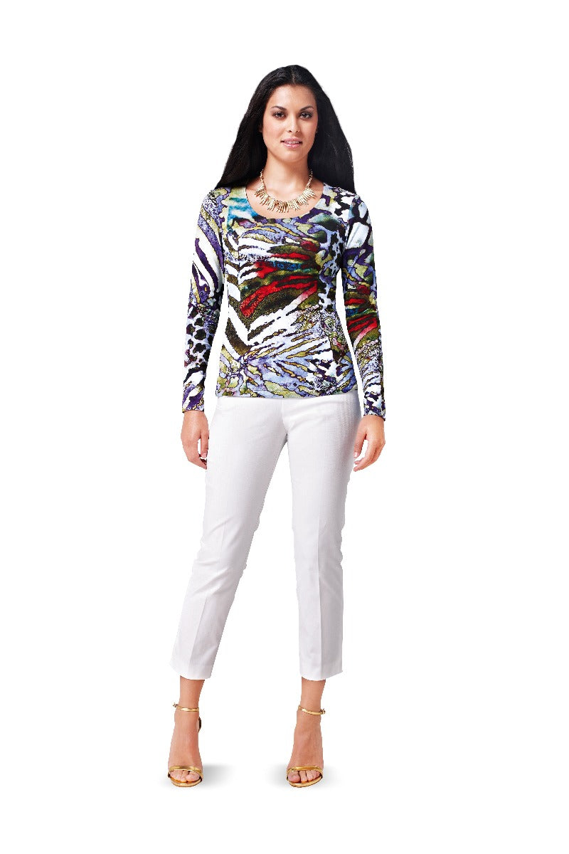 Patron de Couture Burda 6820 Chemise - Ribes y Casals