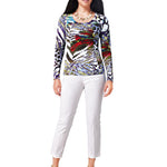 Patron de Couture Burda 6820 Chemise - Ribes y Casals