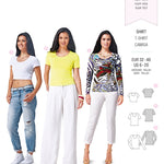 Patron de Couture Burda 6820 Chemise - Ribes y Casals