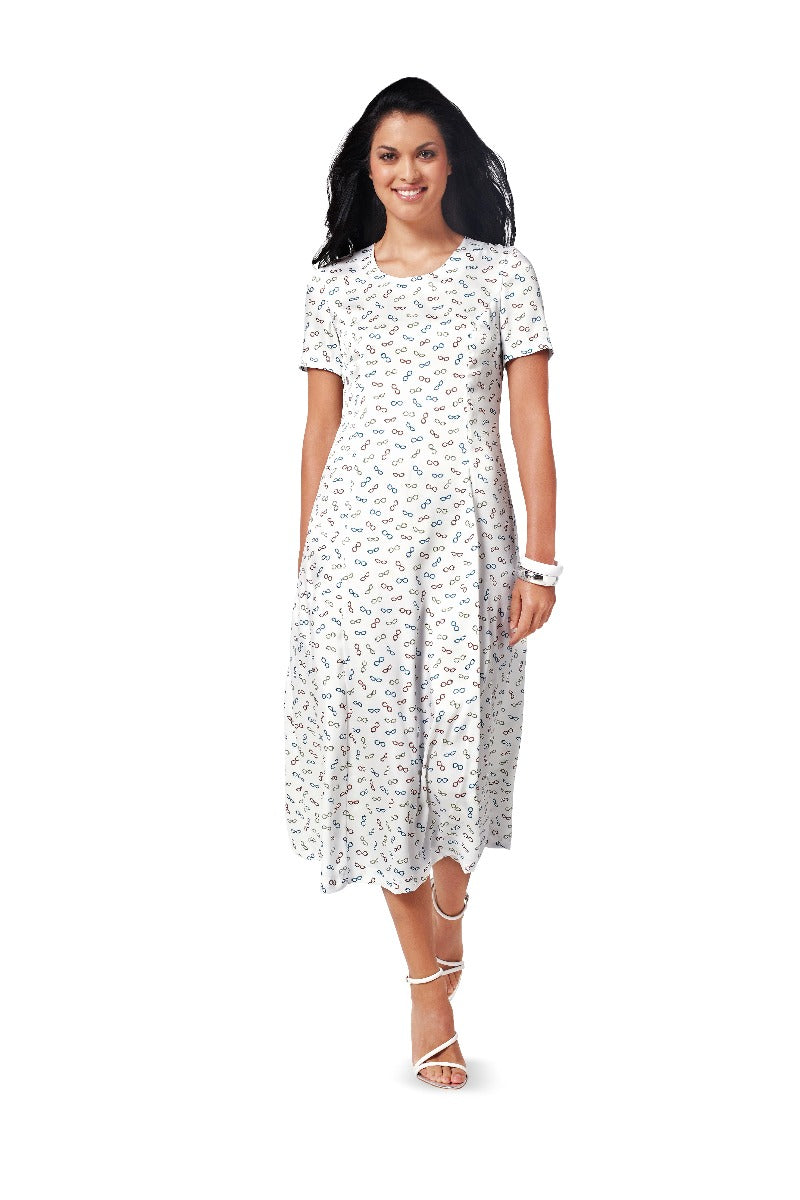 Patron de Couture Burda 6821 Robe - Ribes y Casals