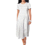 Patron de Couture Burda 6821 Robe - Ribes y Casals