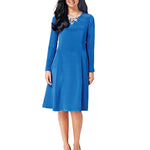 Patron de Couture Burda 6821 Robe - Ribes y Casals