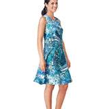 Patron de Couture Burda 6821 Robe - Ribes y Casals