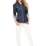 Patron de Couture Burda 6849 Blouse - Ribes y Casals