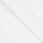 Tissu Broderie Suisse Carreaux Blanc - Ribes y Casals