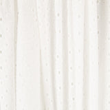 Tissu Broderie Suisse Fleurs Blanc - Ribes y Casals