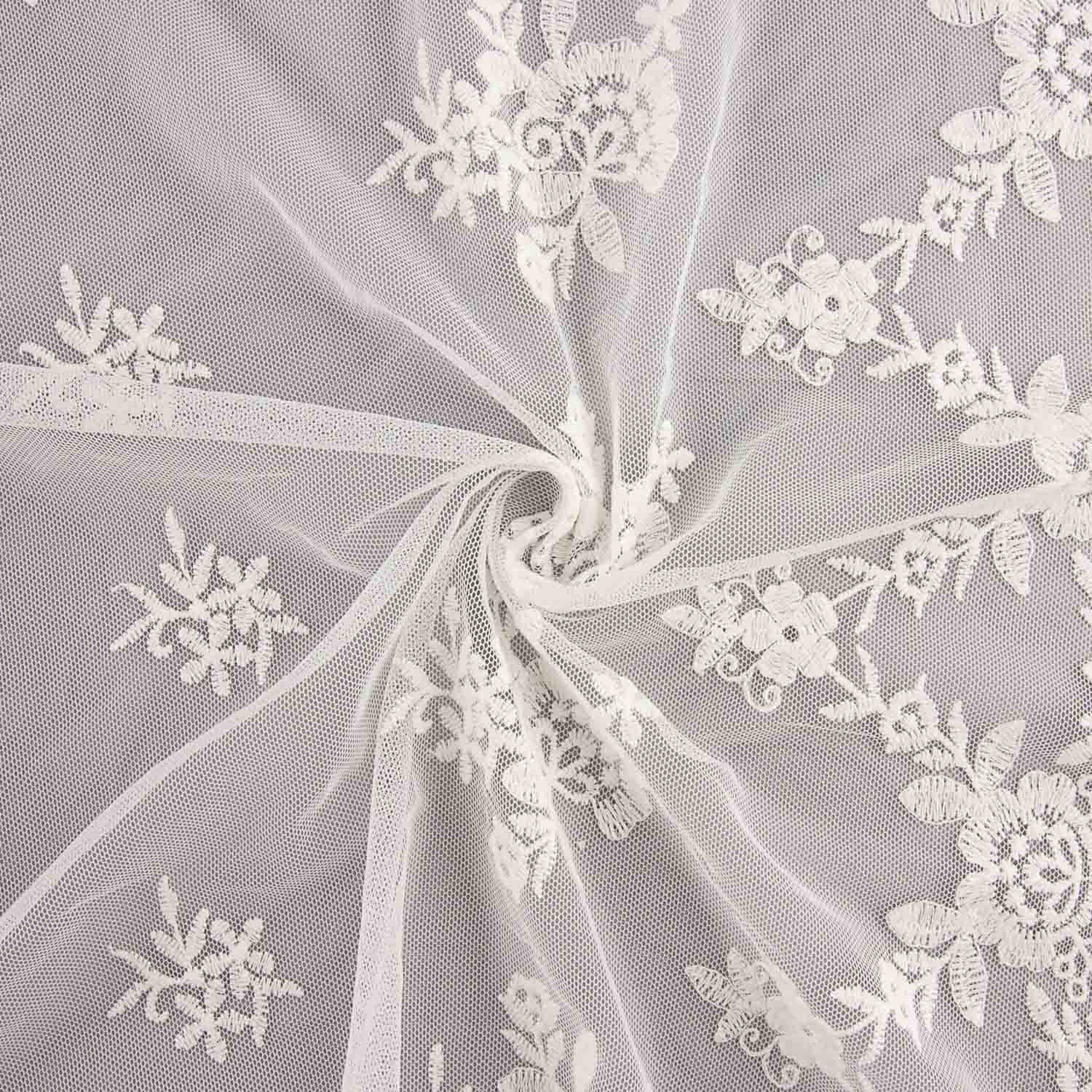 Tulle brodé Helena - Ribes y Casals