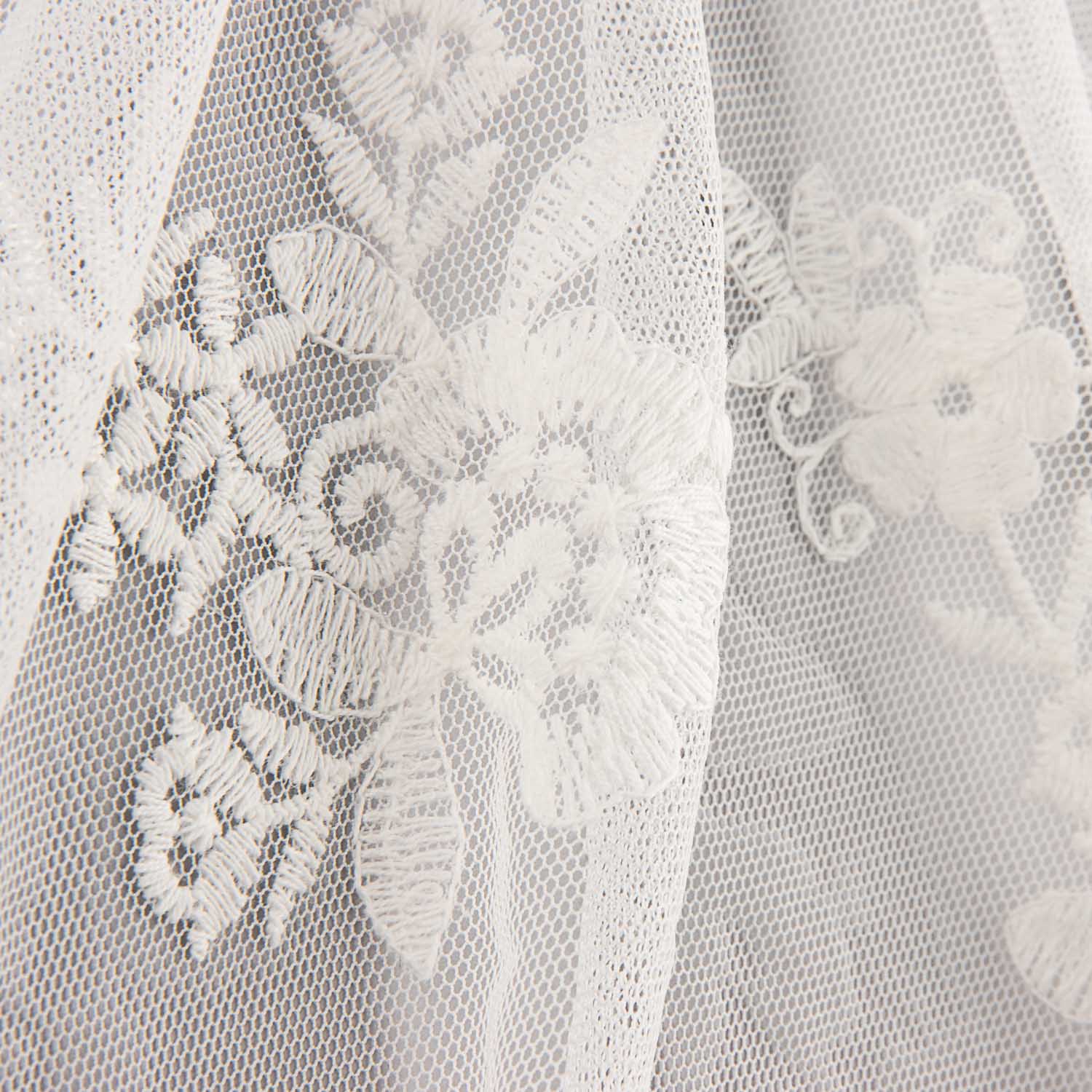 Tulle brodé Helena - Ribes y Casals
