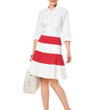 Patron de Couture Burda 6904 Jupe - Ribes y Casals