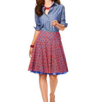 Patron de Couture Burda 6904 Jupe - Ribes y Casals