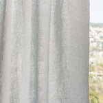 Voilage 100 % lin gris doux - Ribes y Casals