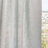 Voilage 100 % lin gris doux - Ribes y Casals