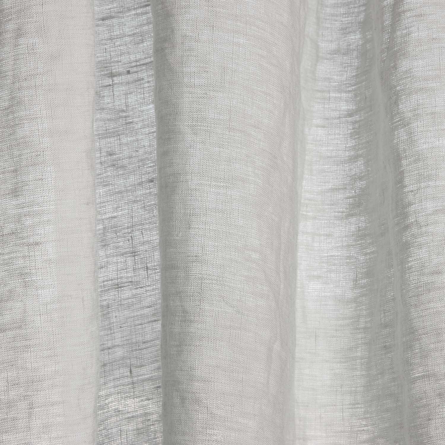 Voilage 100 % lin gris doux - Ribes y Casals