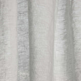 Voilage 100 % lin gris doux - Ribes y Casals