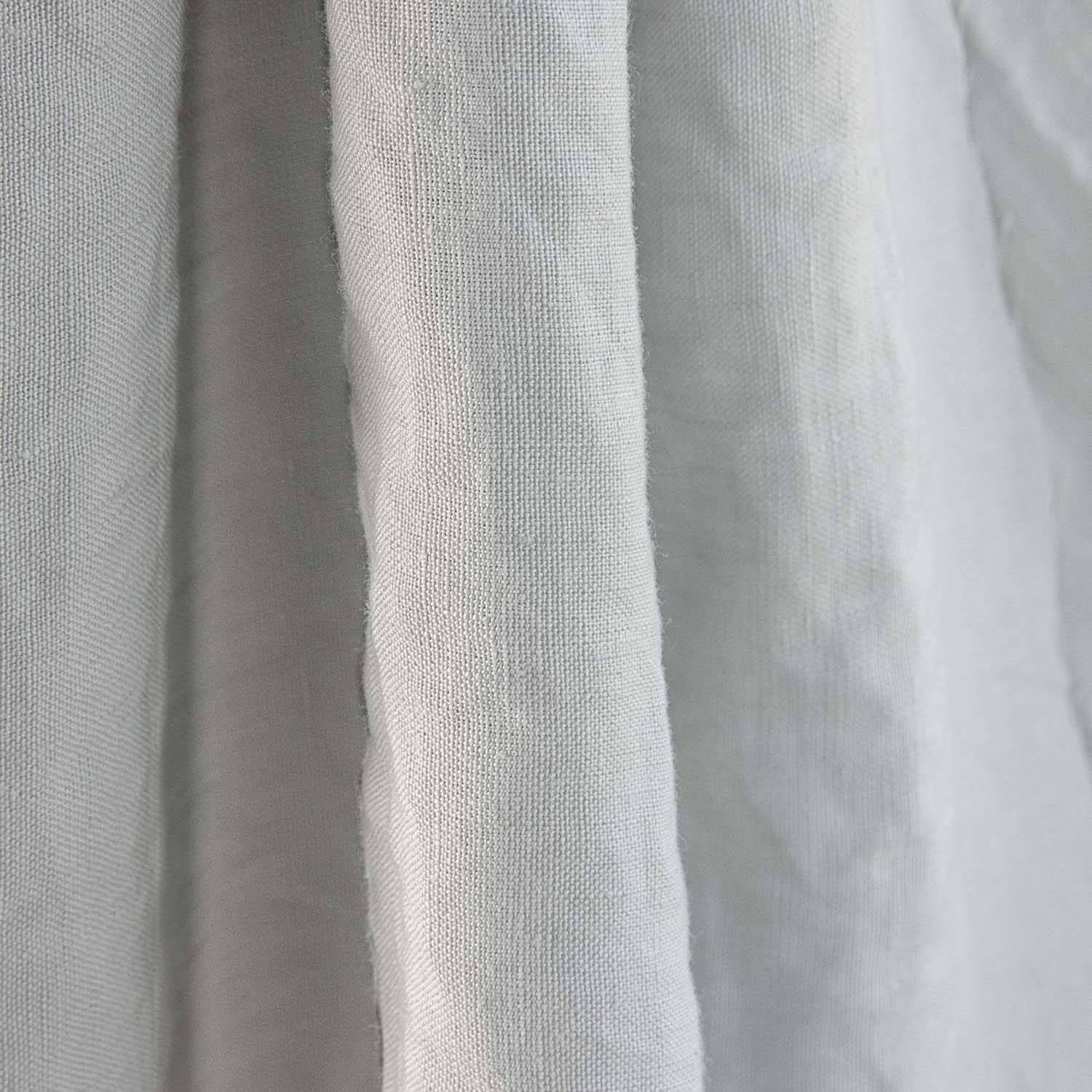Voilage 100 % lin gris doux - Ribes y Casals