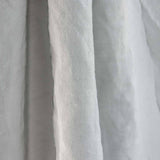 Voilage 100 % lin gris doux - Ribes y Casals