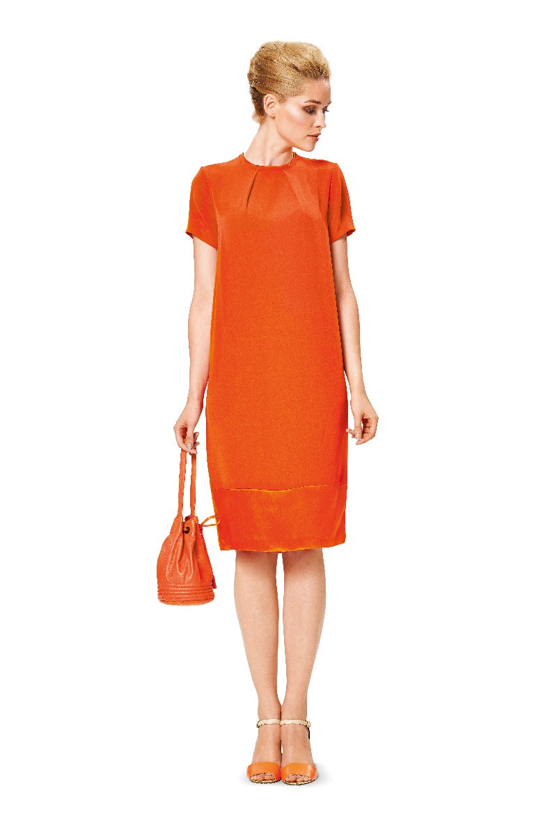 Patron de Couture Burda 6914 Robe et Top - Ribes y Casals