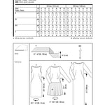 Patron de Couture Burda 6988 Robe - Ribes y Casals