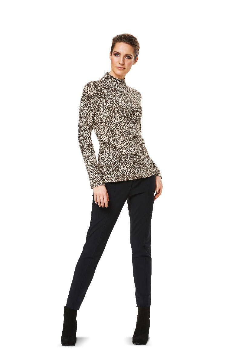 Patron de Couture Burda 6990 Chemise - Ribes y Casals