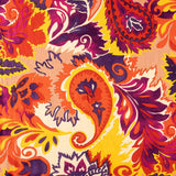 Viscose Bambula à imprimé Paisley Sunset - Ribes y Casals