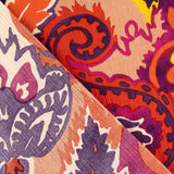 Viscose Bambula à imprimé Paisley Sunset - Ribes y Casals