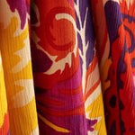 Viscose Bambula à imprimé Paisley Sunset - Ribes y Casals