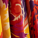 Viscose Bambula à imprimé Paisley Sunset - Ribes y Casals