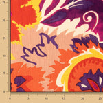 Viscose Bambula à imprimé Paisley Sunset - Ribes y Casals