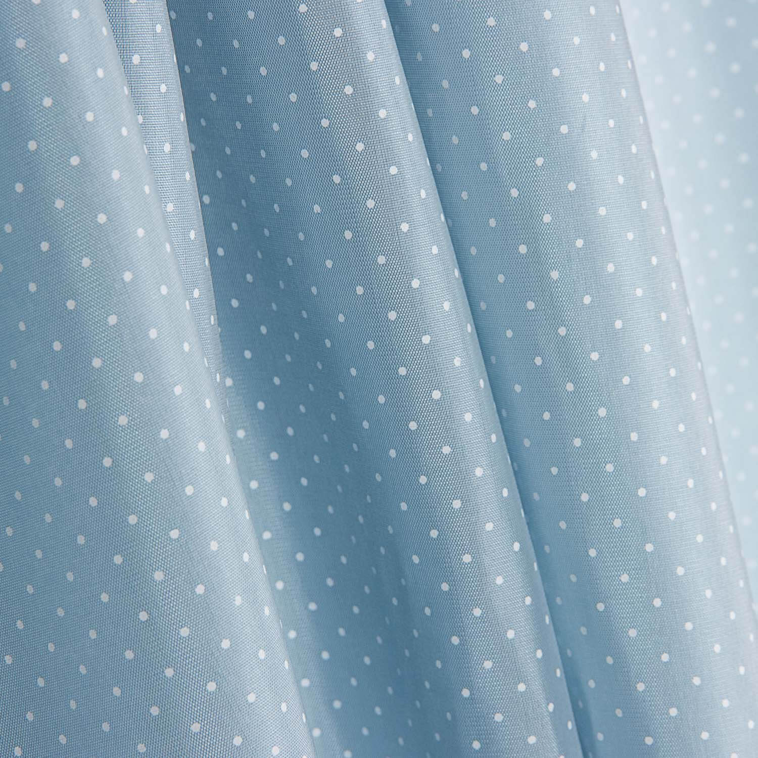 Doublure Plumeti Bleu Clair - Ribes y Casals