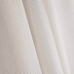 Doublure en polyester rayé noir - Ribes y Casals