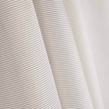 Doublure en polyester rayé noir - Ribes y Casals