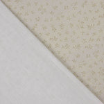 Percal imprimé Feuilles Vert Doux - Ribes y Casals